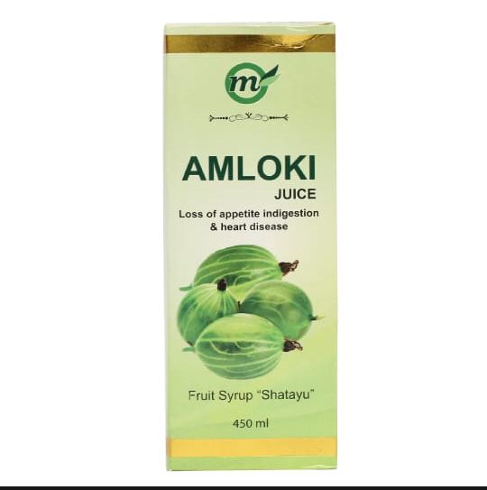 Picture of Amloki Syrup 450 ml Modern Herbal