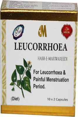 Picture of Leucorrhoea (Habbe Marwareedi) Capsule Modern Herbal