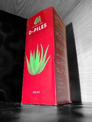 Picture of D-piles syrup 450 ml Modern Herbal