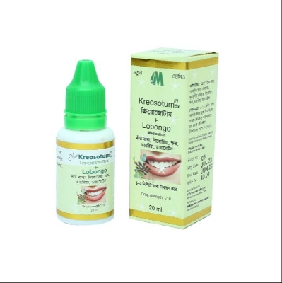 Picture of Kreosotum Lobongo 20ml Modern Herbal