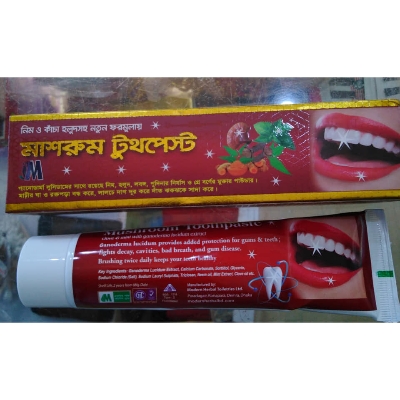 Picture of Mushroom Enamel Loss Toothpaste - 150g Modern Herbal
