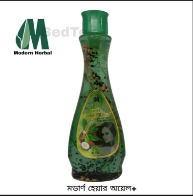 Picture of Hair Oil Plus Modern Herbal