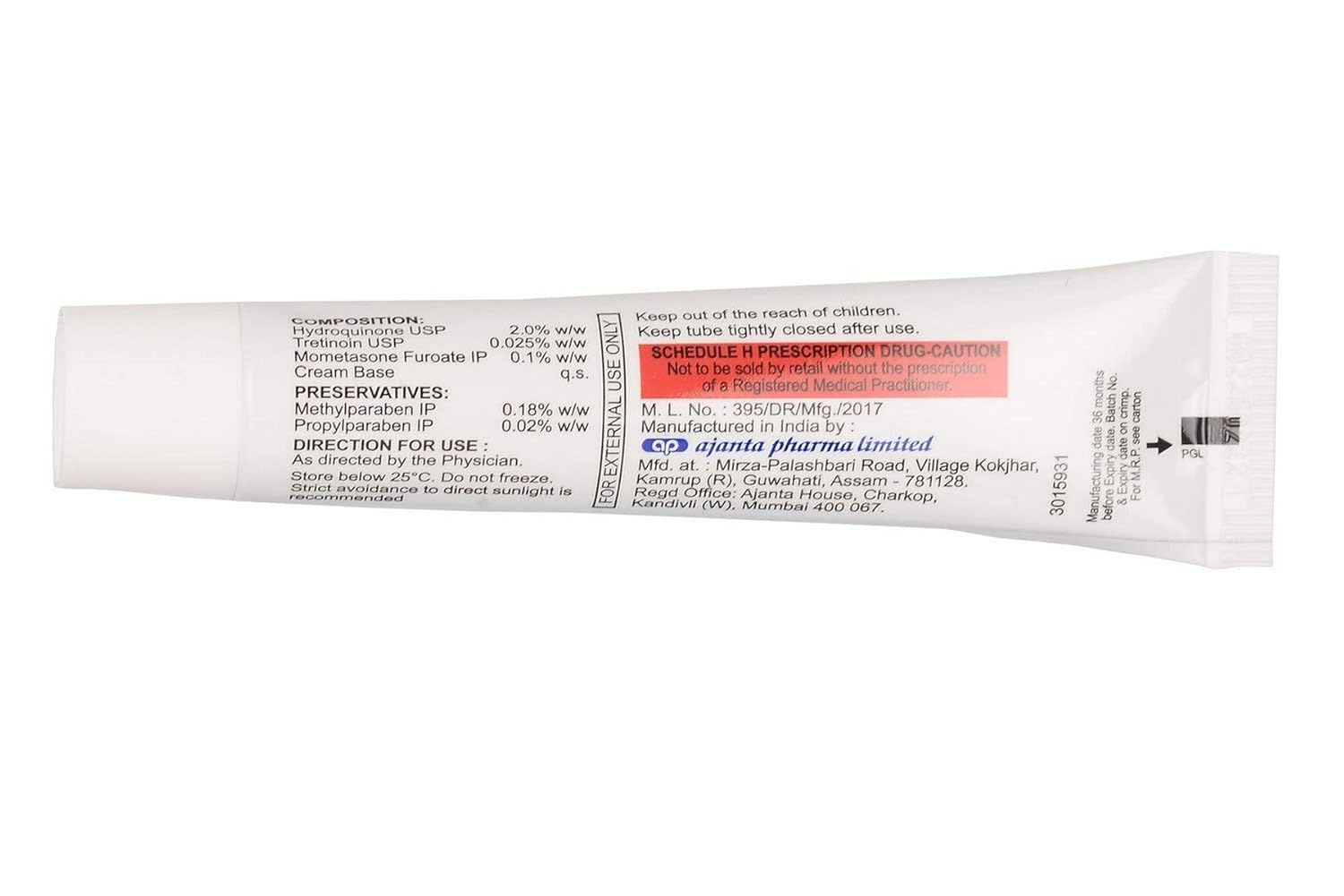 Picture of Melacare - Tube of 25gm Cream