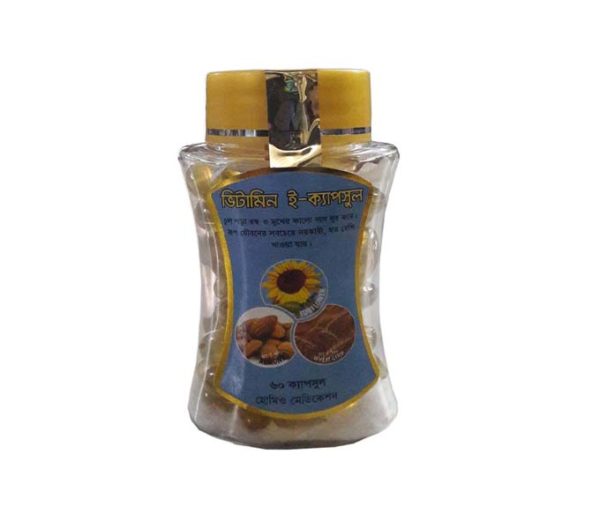 Picture of Vitamin E-Capsule 60 Pcs Modern Herbal