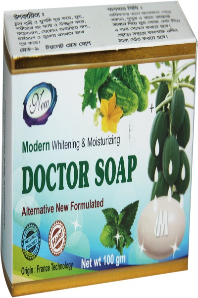 Picture of Doctor soap skin protection 100gm 1pc Modern Herbal