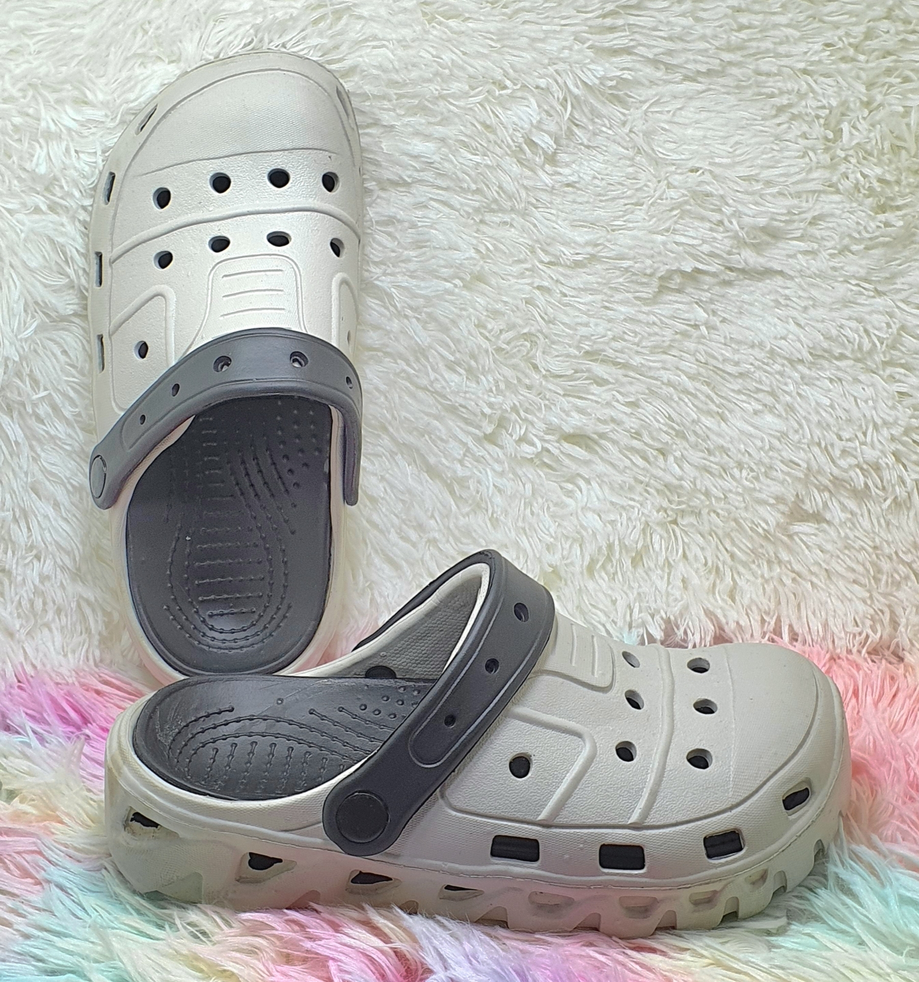 Picture of Trendy Stylish Rubber Sandal Shoes For Men -  Sandals For Men