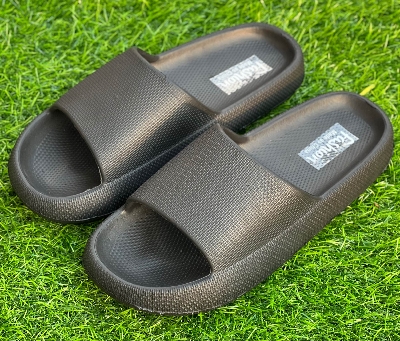 Picture of Trendsetter -Upscale Living -New Comfortable Solid Slides Slippers Sandal for Men- Inventive Choice Preferble - Low Hassle and Maintanance