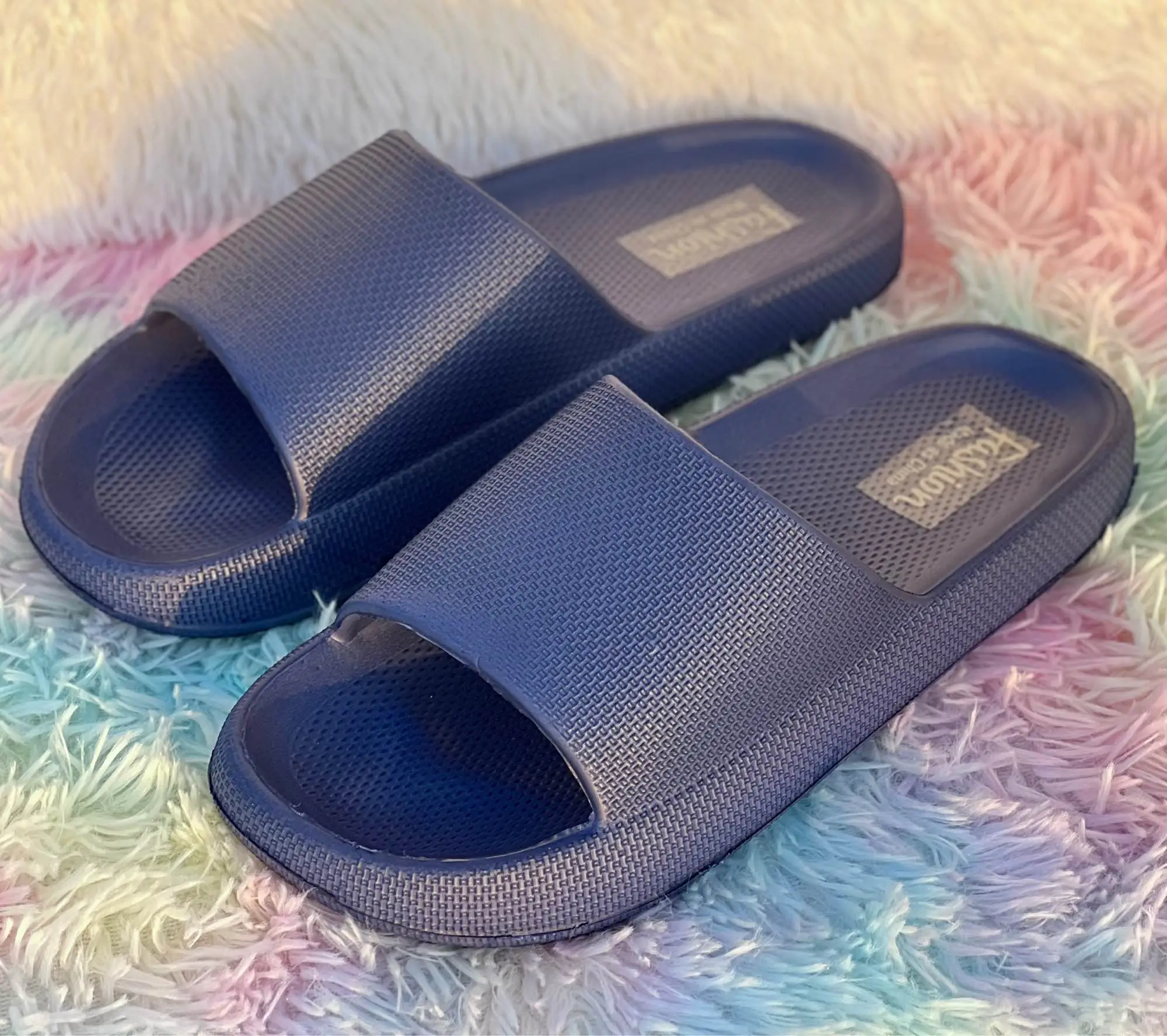 Picture of Trendsetter -Upscale Living -New Comfortable Solid Slides Slippers Sandal for Men- Inventive Choice Preferble - Low Hassle and Maintanance