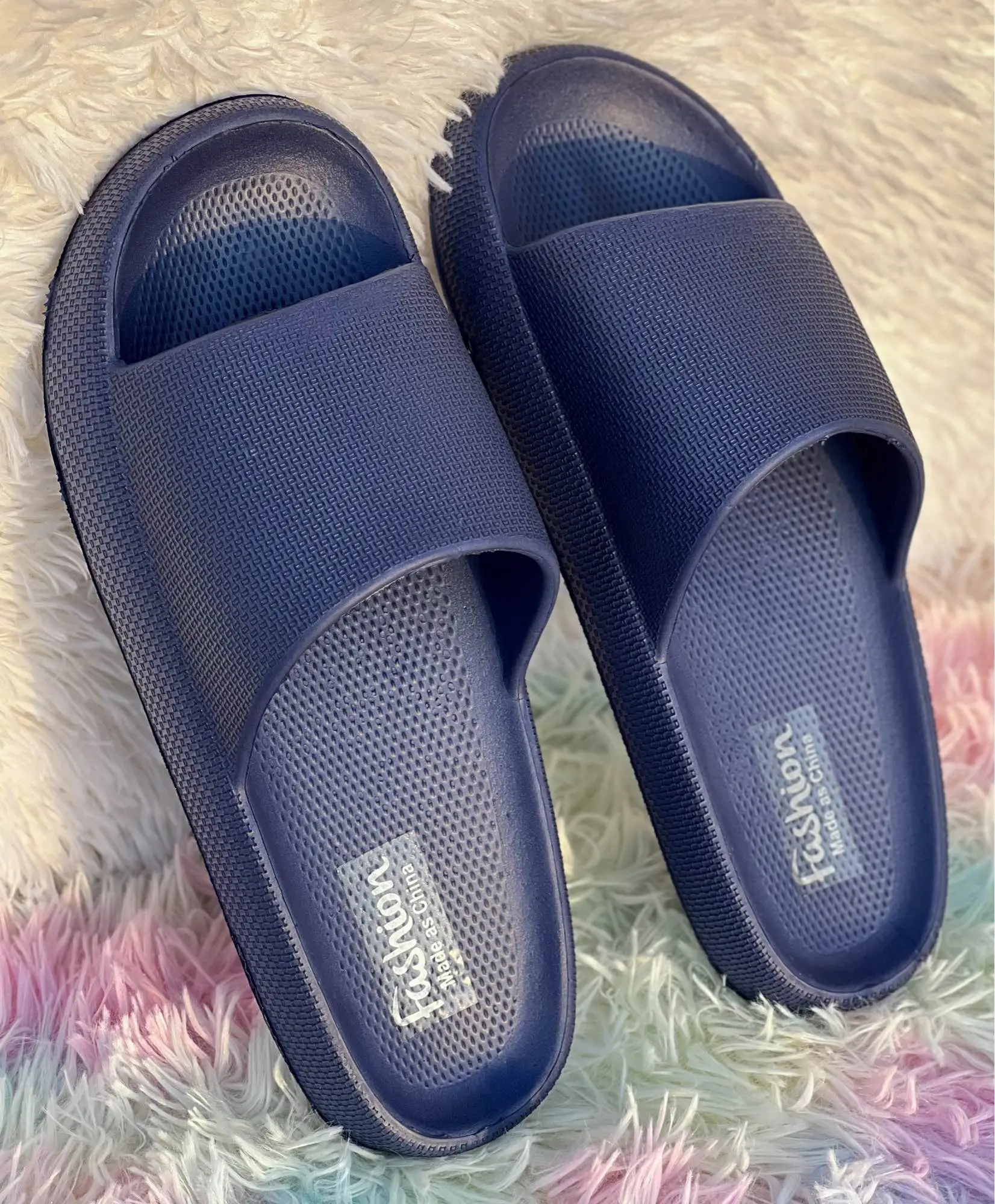 Picture of Trendsetter -Upscale Living -New Comfortable Solid Slides Slippers Sandal for Men- Inventive Choice Preferble - Low Hassle and Maintanance