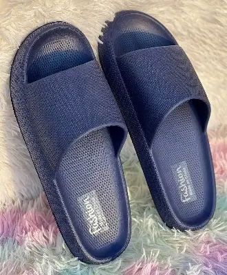 Picture of Trendsetter -Upscale Living -New Comfortable Solid Slides Slippers Sandal for Men- Inventive Choice Preferble - Low Hassle and Maintanance
