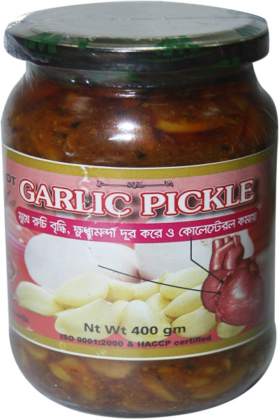 Picture of Olive Pickle 400 gm Modern Herbal Jolpai Acher