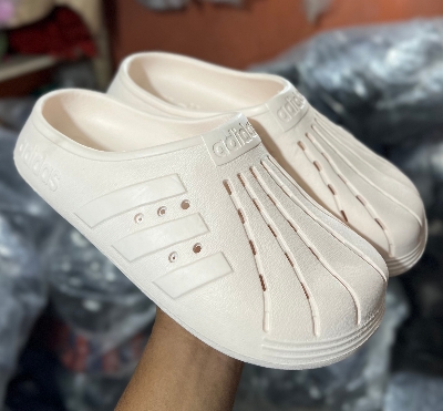 Picture of New Comfortable Adilette Clogs Slip-on Crocs Shoes Sandals for Men