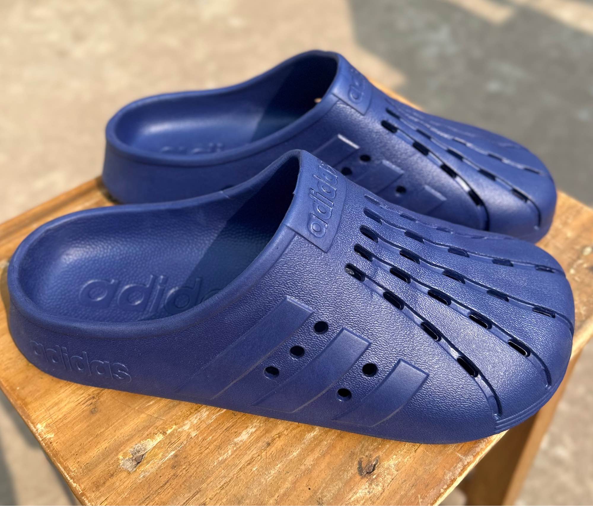 Picture of New Comfortable Adilette Clogs Slip-on Crocs Shoes Sandals for Men