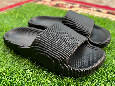 Picture of Indispensable -Quality And Durablity -New Fashionable Adilette Textured Slip-on Slide Slippers Sandals for Men- Innovative