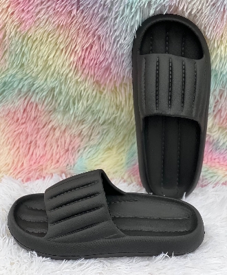 Picture of New Fashionable Stitch Design Solid Color Soft Comfortable Slides for Men