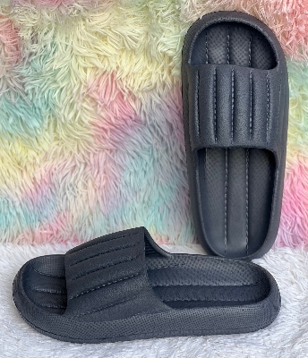 Picture of New Fashionable Stitch Design Solid Color Soft Comfortable Slides for Men