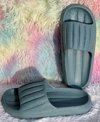 Picture of New Fashionable Stitch Design Solid Color Soft Comfortable Slides for Men