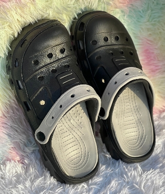 Picture of Trendy Stylish Rubber Sandal Shoes For Men - Sandals For Men