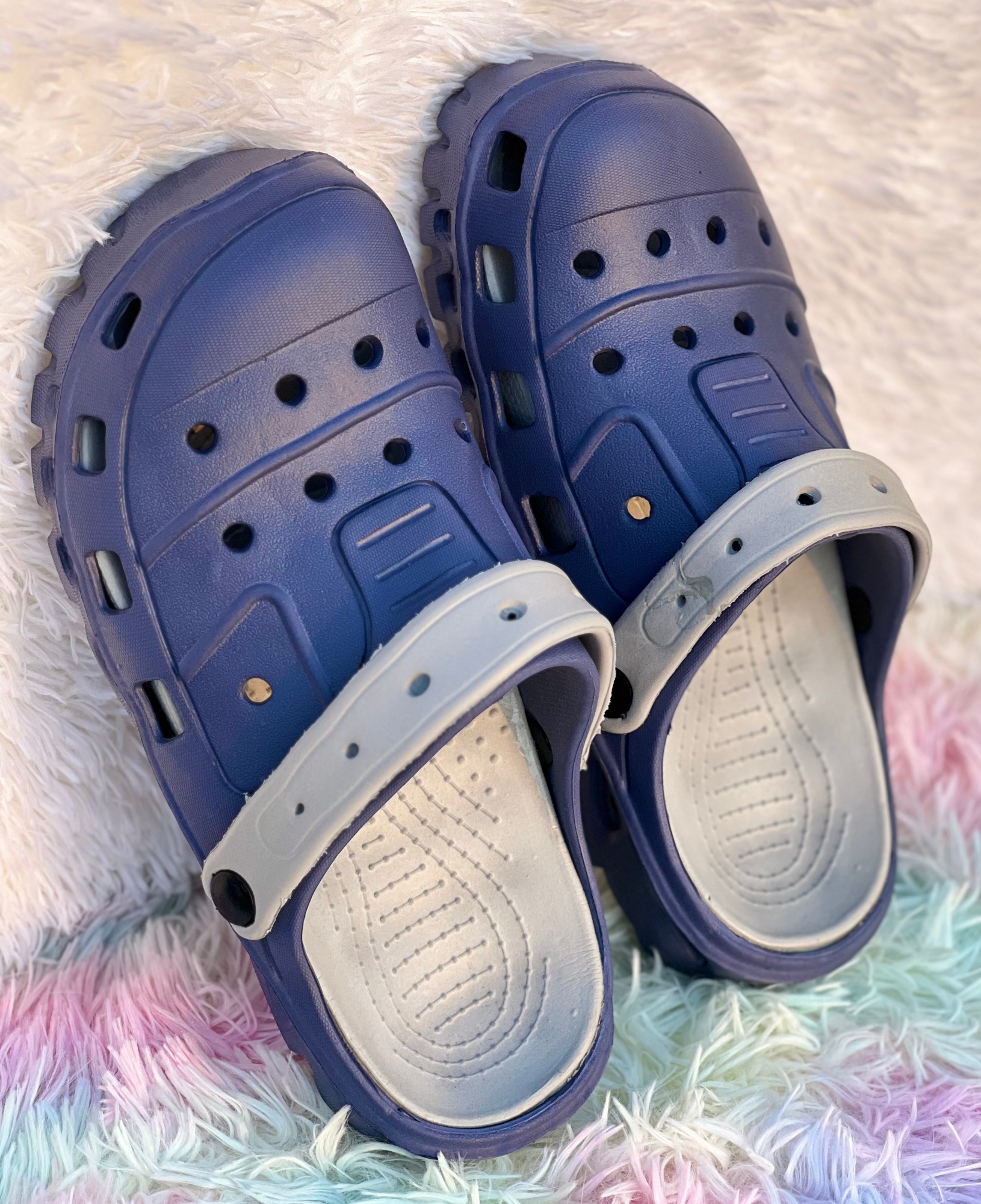 Picture of Trendy Stylish Rubber Sandal Shoes For Men - Sandals For Men