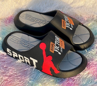 Picture of New Mens Comfortable Fashionable Casual Eva Slippers Slides Sandals