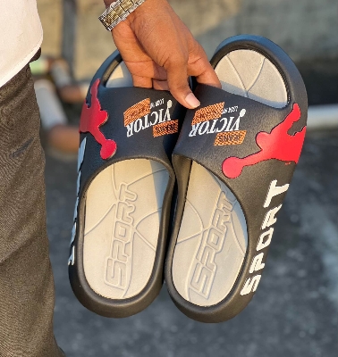 Picture of New Mens Comfortable Fashionable Casual Eva Slippers Slides Sandals