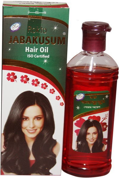 Picture of Hair Oil Rokto JobaKushum 80ml Modern Herbal