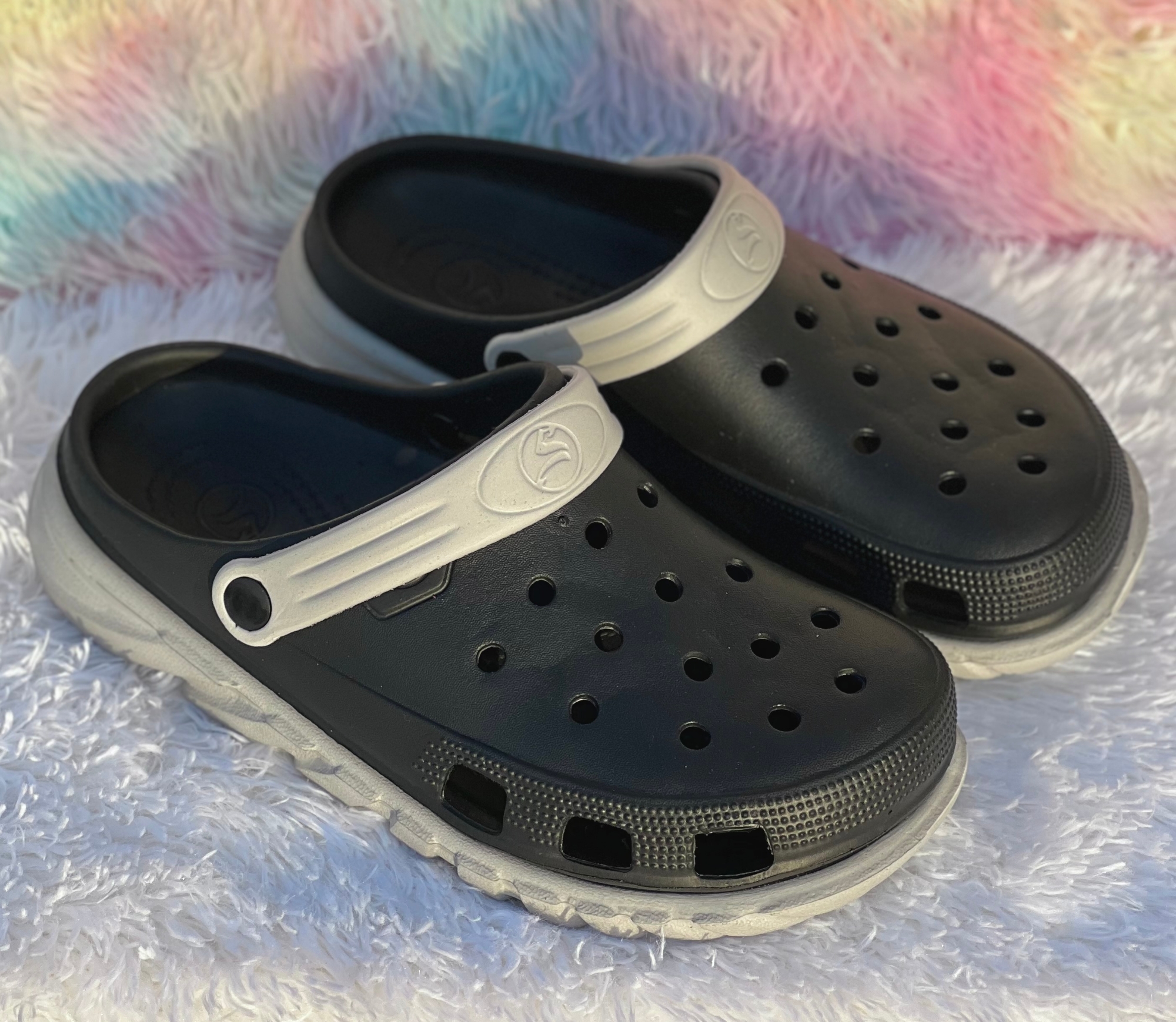 Picture of Mens New Super Comfortable EVA Rubber Anti-Slippery Casual Crocs Clogs Sandals