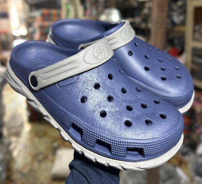 Picture of Mens New Super Comfortable EVA Rubber Anti-Slippery Casual Crocs Clogs Sandals