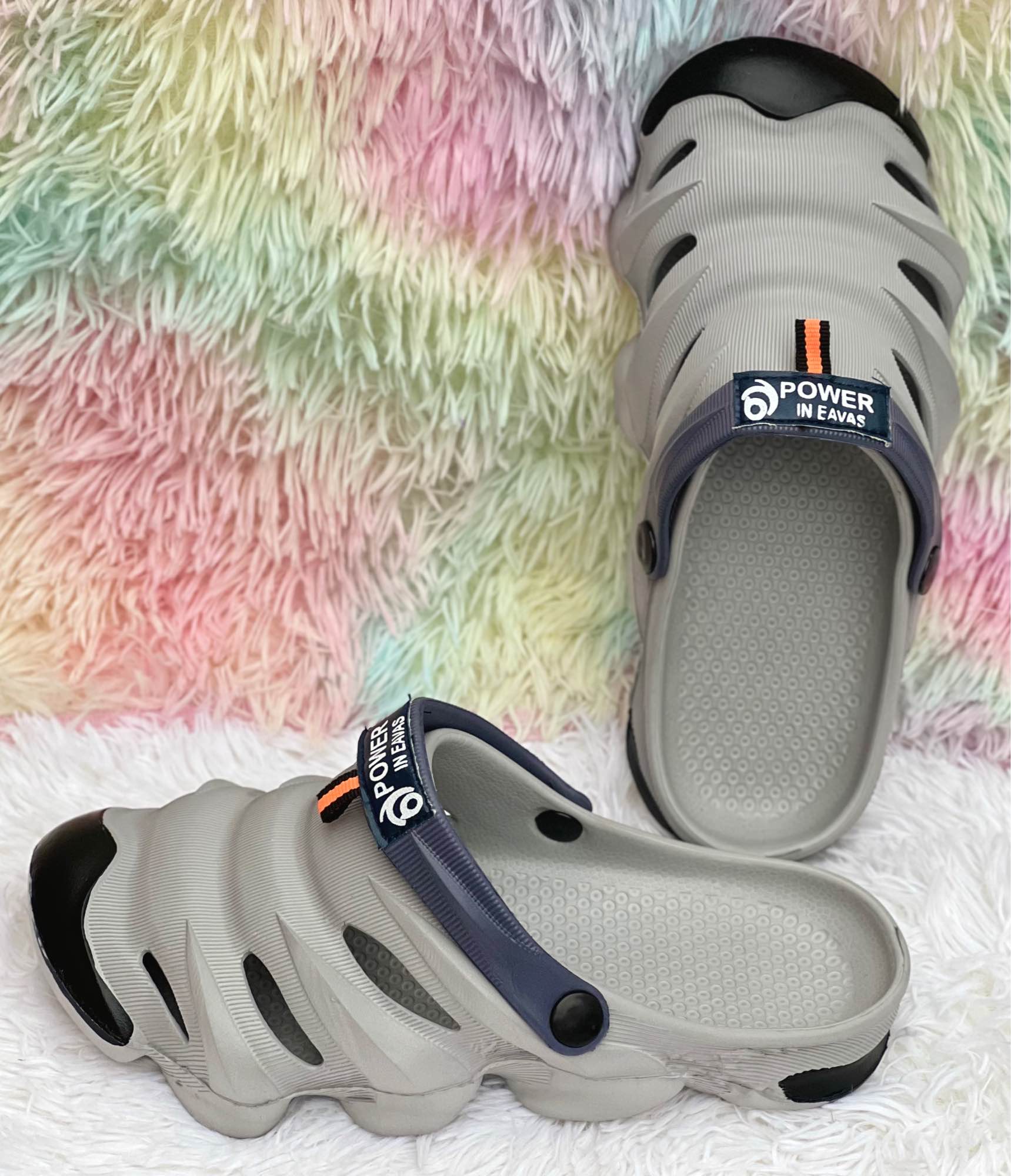 Picture of New Casual Super Comfortable Soft Hollow-out Clogs Breathable Non-Slip Outdoor Half Shoes Sandals for Men