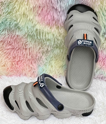 Picture of New Casual Super Comfortable Soft Hollow-out Clogs Breathable Non-Slip Outdoor Half Shoes Sandals for Men