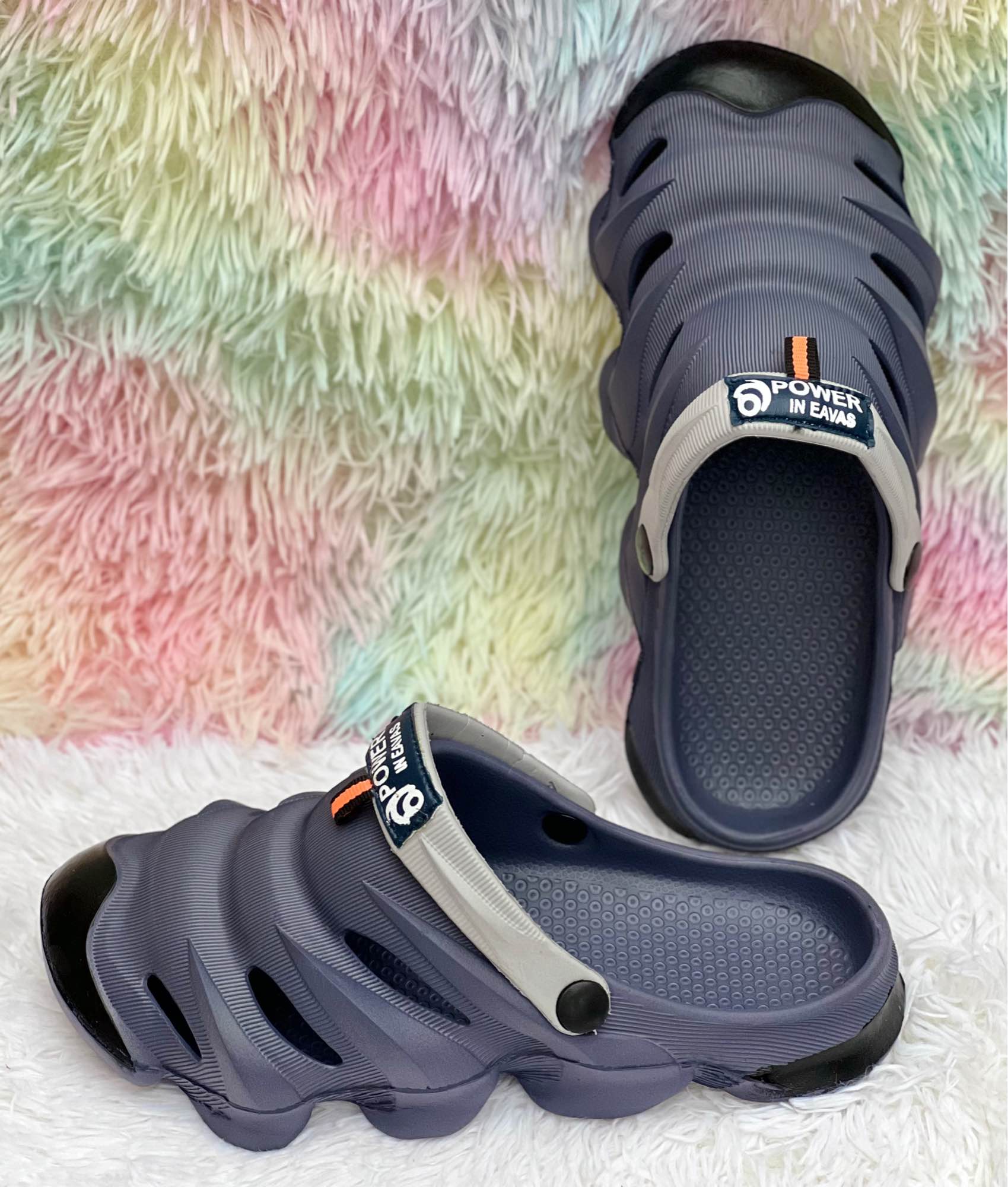 Picture of New Casual Super Comfortable Soft Hollow-out Clogs Breathable Non-Slip Outdoor Half Shoes Sandals for Men