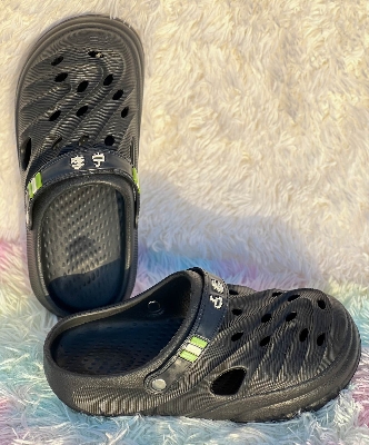 Picture of New Mens Hollow Design Slingback Round Toe Clogs Outdoor EVA Vent Sandals