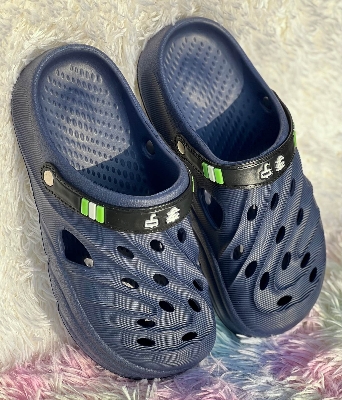 Picture of New Mens Hollow Design Slingback Round Toe Clogs Outdoor EVA Vent Sandals