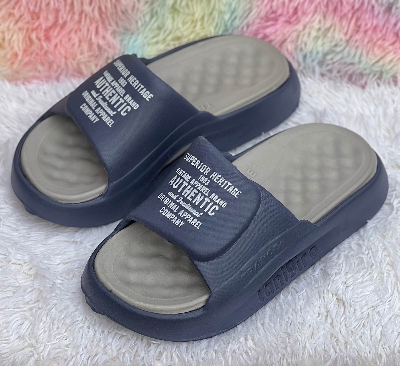 Picture of New Super Soft Comfortable Thick-Sole Double Parted EVA Slides Sandals for Men