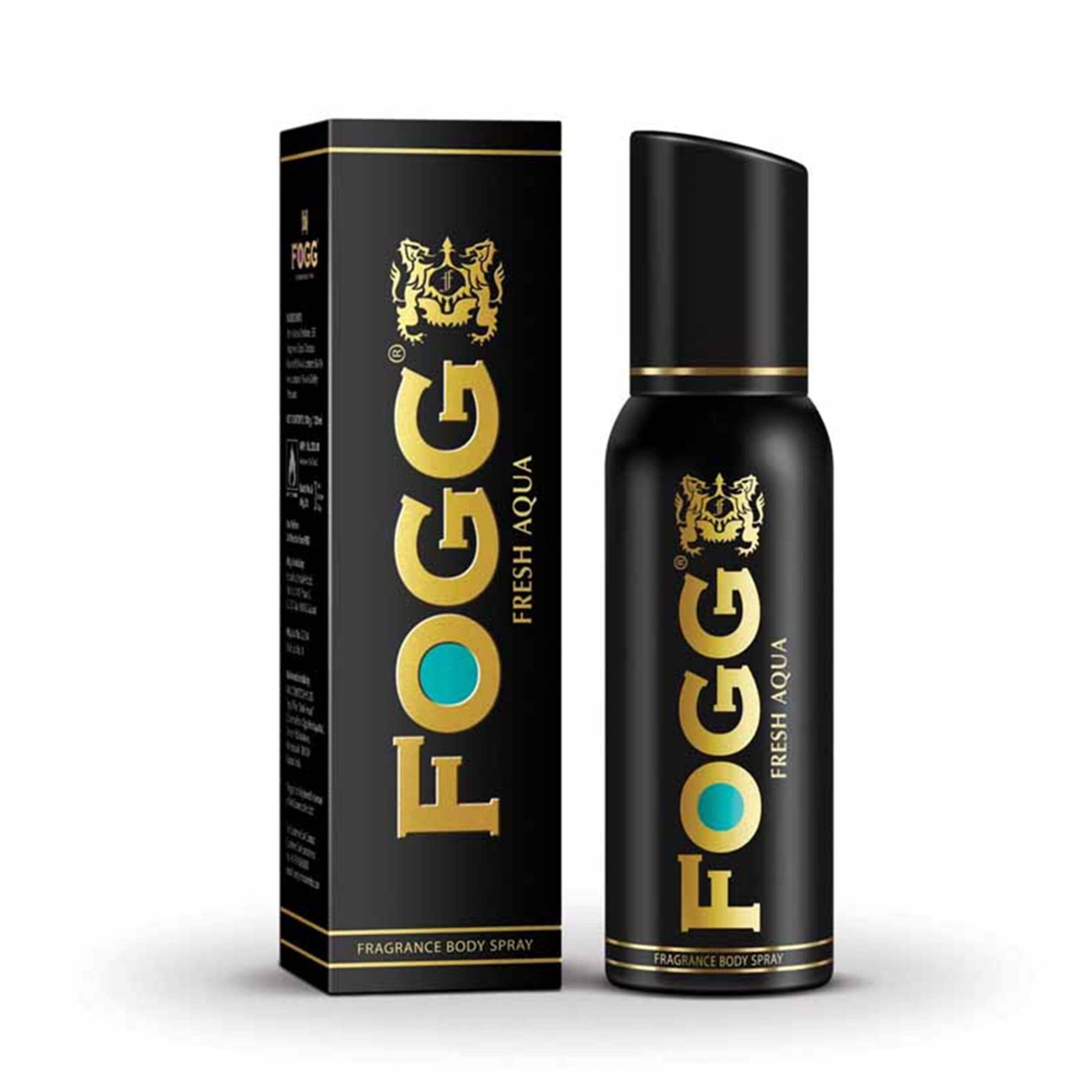 Picture of Indian Product Fogg Fresh Aqua Fragrance body spray For men -120 Ml