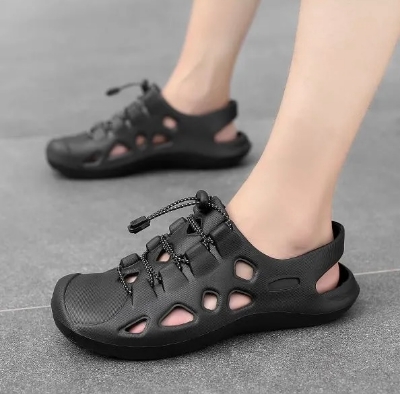 Picture of Mens New EVA Adjustable Closed Toe LightWeight Casual Shoe Sandals