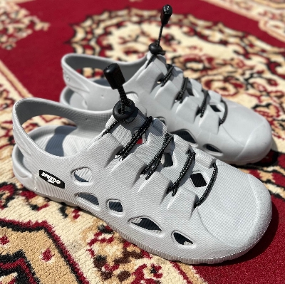 Picture of Mens New EVA Adjustable Closed Toe LightWeight Casual Shoe Sandals