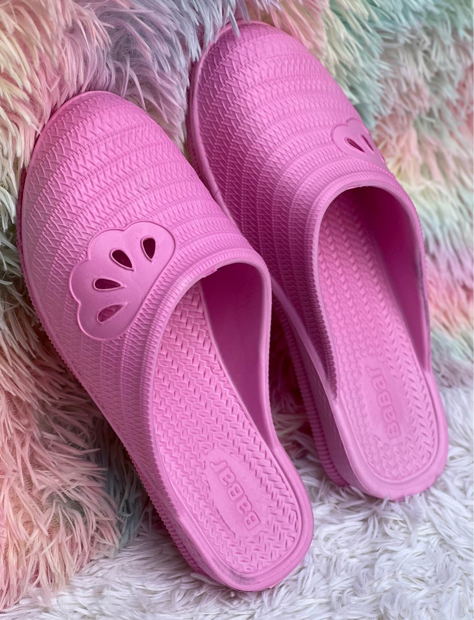 Picture of New Clogs Eva Rubber Comfortable Super Light-weight House Floor Indoor Sandals Shoe For Girls & Womens