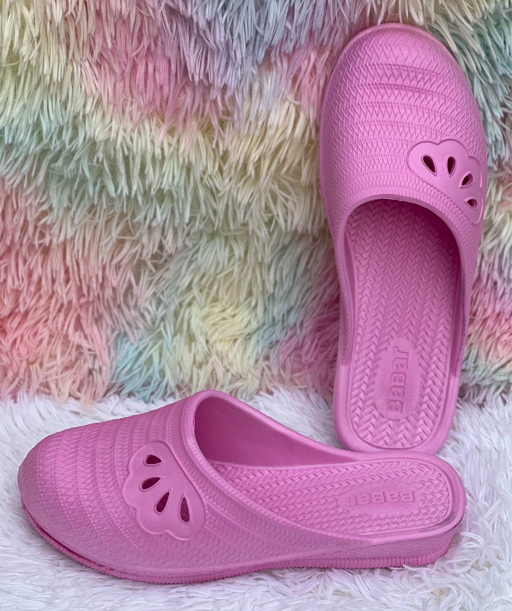 Picture of New Clogs Eva Rubber Comfortable Super Light-weight House Floor Indoor Sandals Shoe For Girls & Womens