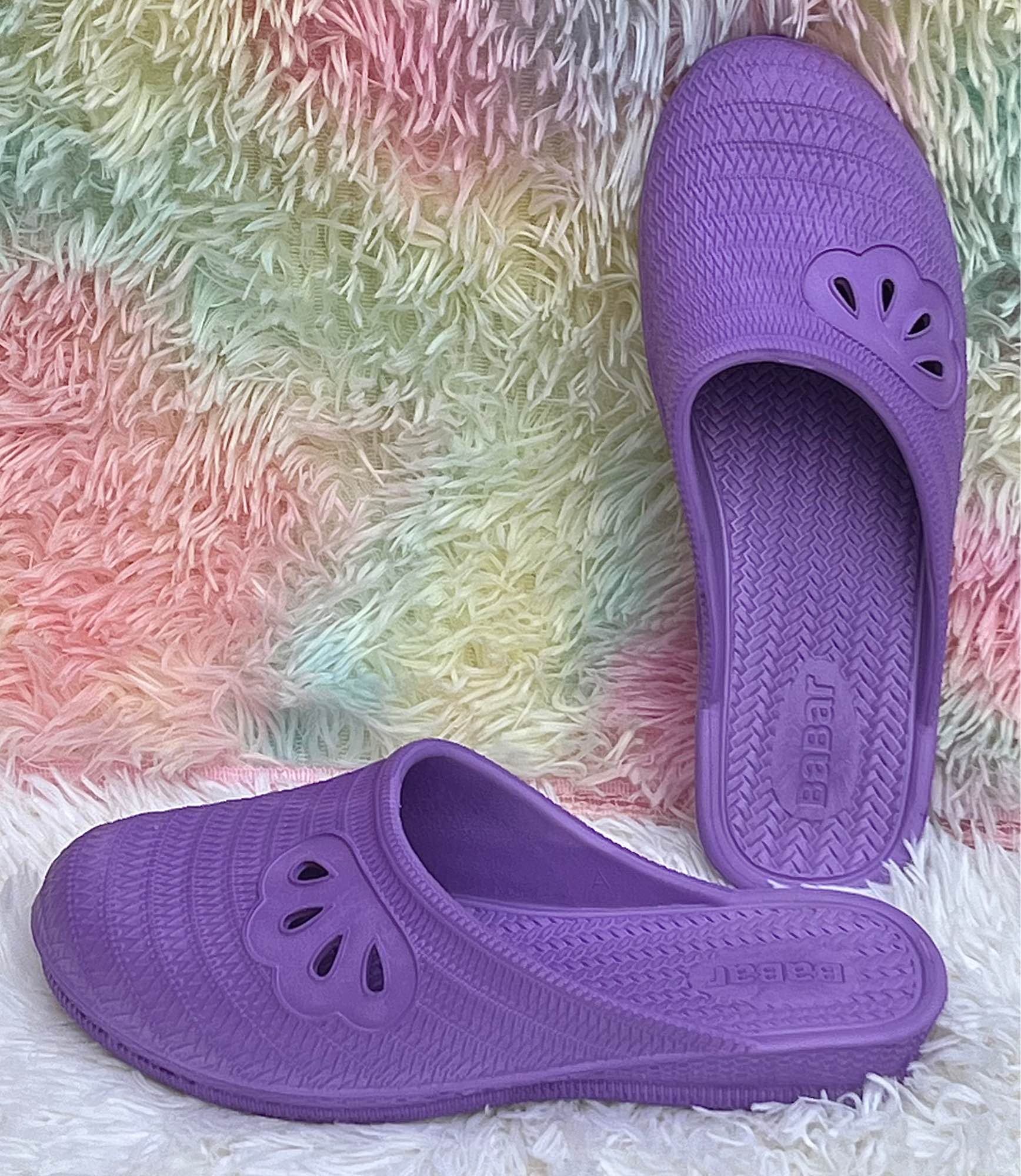 Picture of New Clogs Eva Rubber Comfortable Super Light-weight House Floor Indoor Sandals Shoe For Girls & Womens