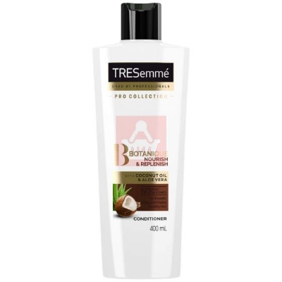 Picture of International UAE Product Tresemme Botanique nourish & Replenish With Coconut oil & Aloe Vera Conditioner For used male/female 400 Ml