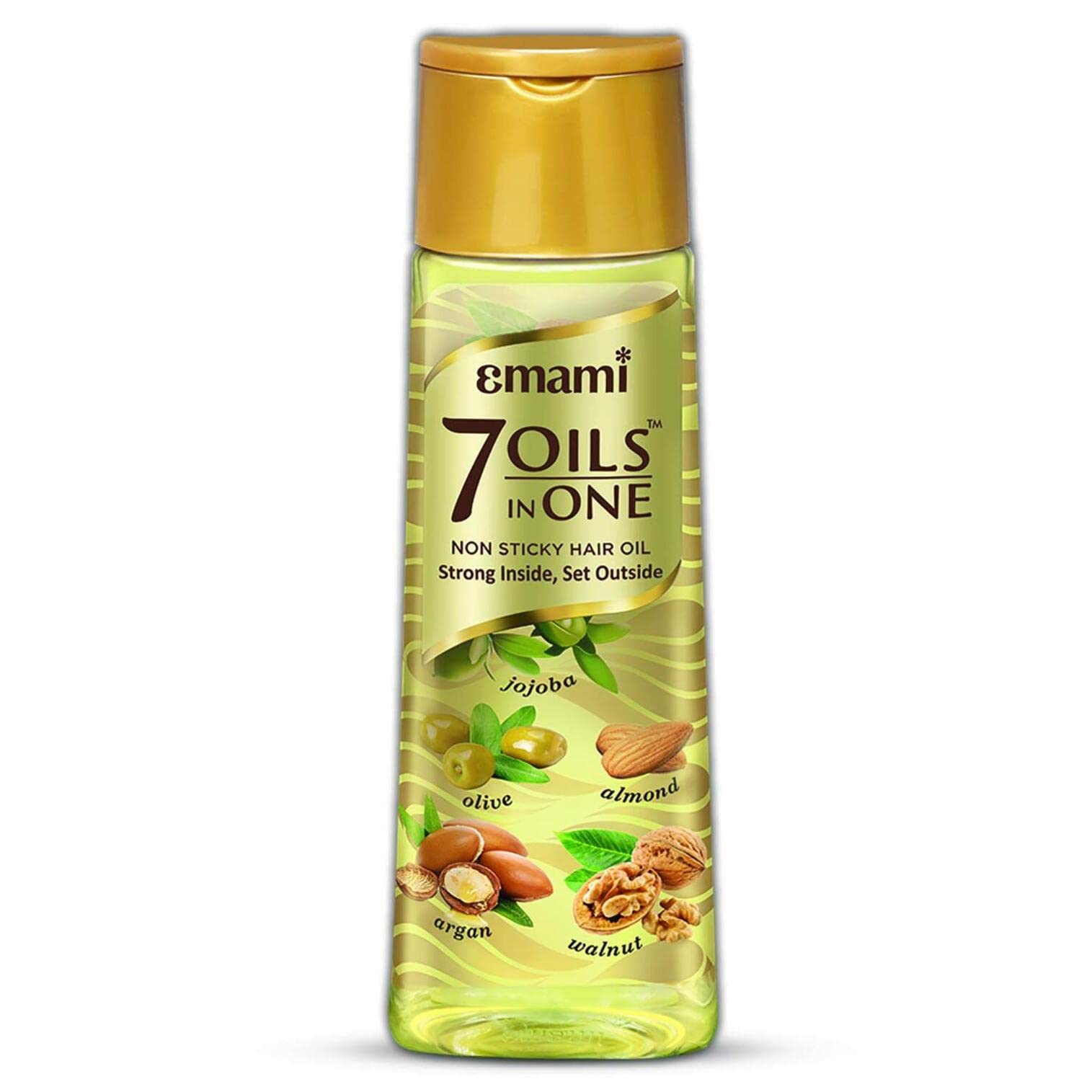 Picture of Indian Product Emami hair oil 7 oils in oneUsed For male /female -300 Ml