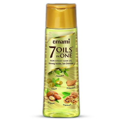 Picture of Indian Product Emami hair oil 7 oils in oneUsed For male /female -300 Ml