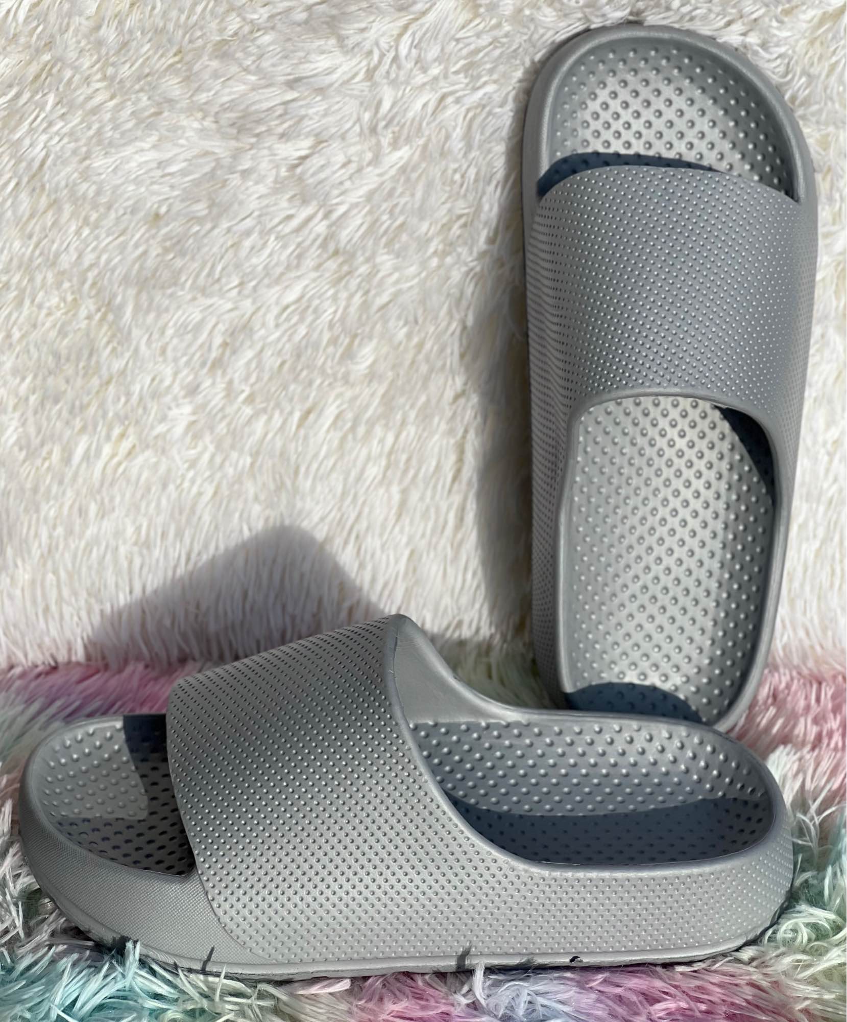 Picture of New Super Premium Thick Cushioned Sole Long Lasting Comfortable High Quality EVA Pillow Slides Sandals for Mens