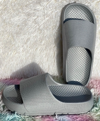 Picture of New Super Premium Thick Cushioned Sole Long Lasting Comfortable High Quality EVA Pillow Slides Sandals for Mens