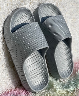Picture of New Super Premium Thick Cushioned Sole Long Lasting Comfortable High Quality EVA Pillow Slides Sandals for Mens