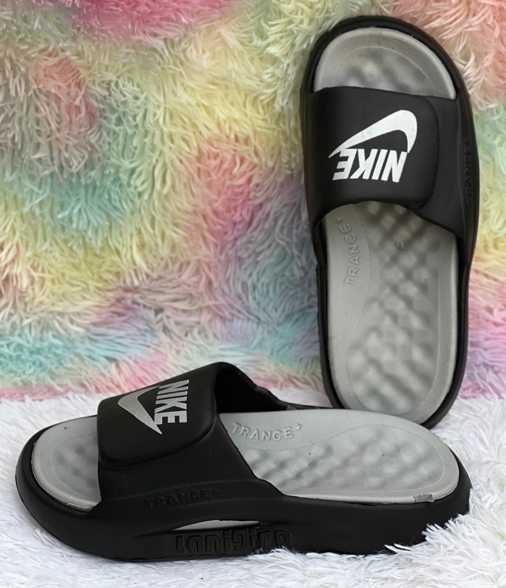 Picture of New Mens Trendy Super Soft Ultra Comfortable Thick-Sole DoubleCush EVA Slides Sandals