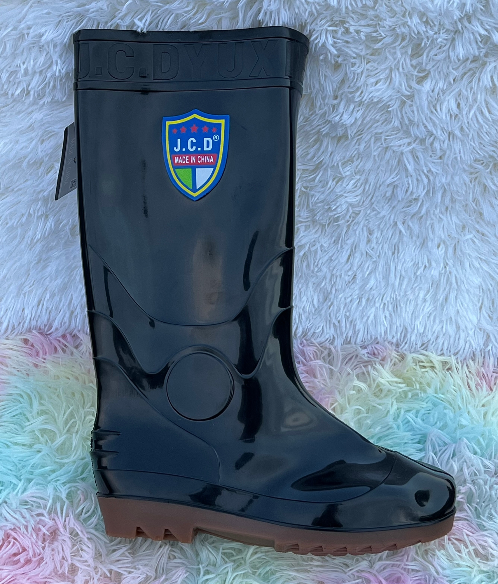 Picture of JCD Gumboot All Grip Waterproof Rain Boots Made In China Premium Strong Quality