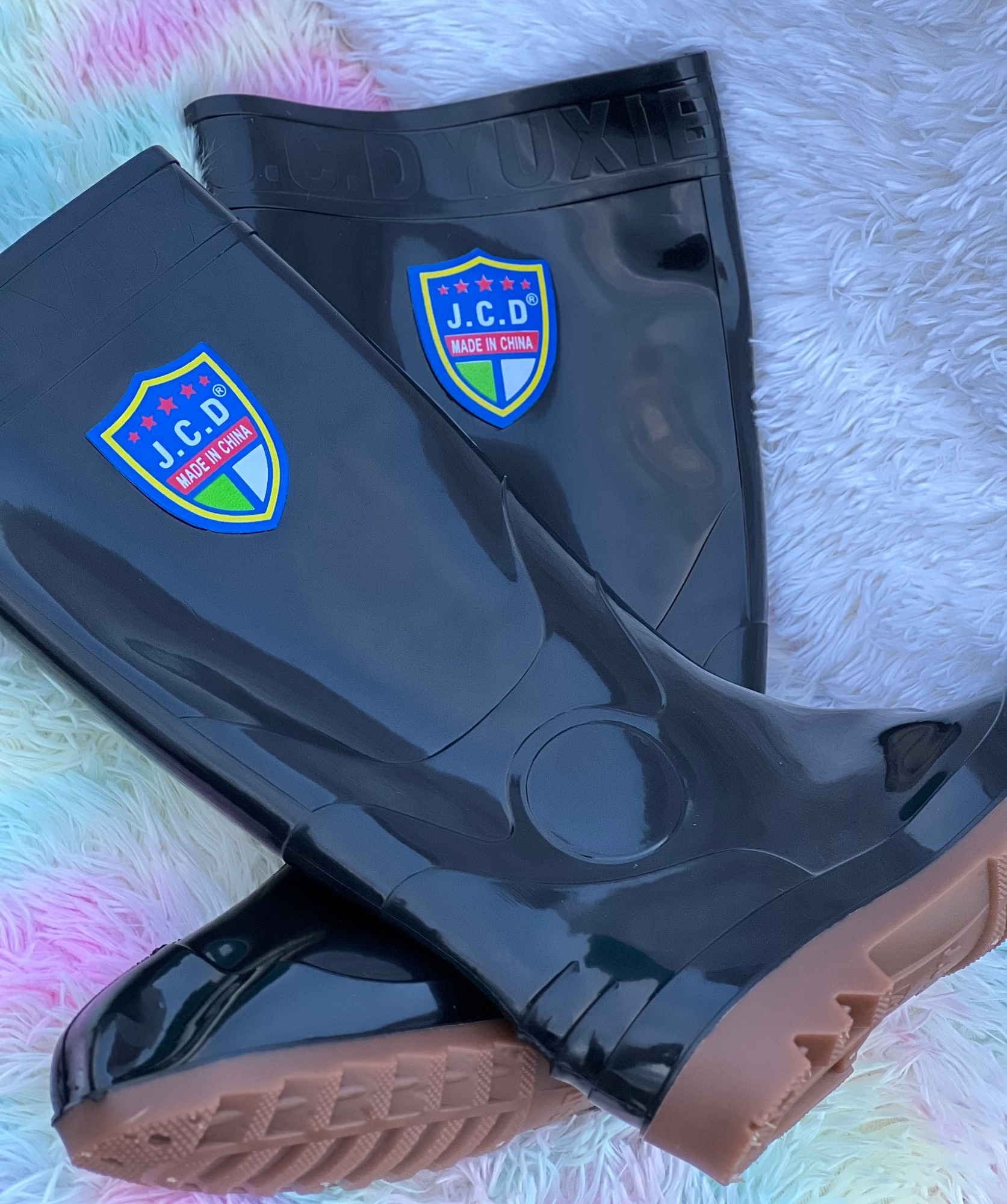 Picture of JCD Gumboot All Grip Waterproof Rain Boots Made In China Premium Strong Quality