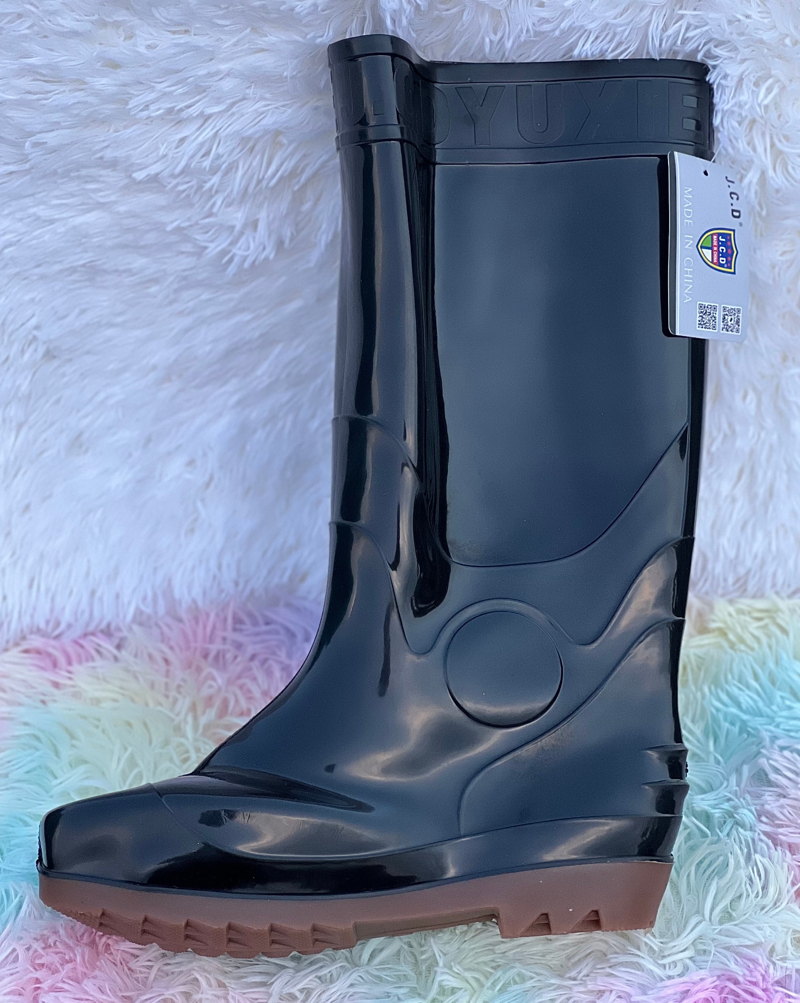 Picture of JCD Gumboot All Grip Waterproof Rain Boots Made In China Premium Strong Quality